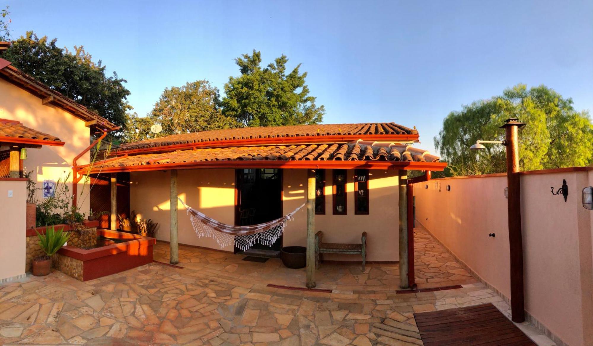 Gerais Loft Apartman São Roque de Minas Kültér fotó