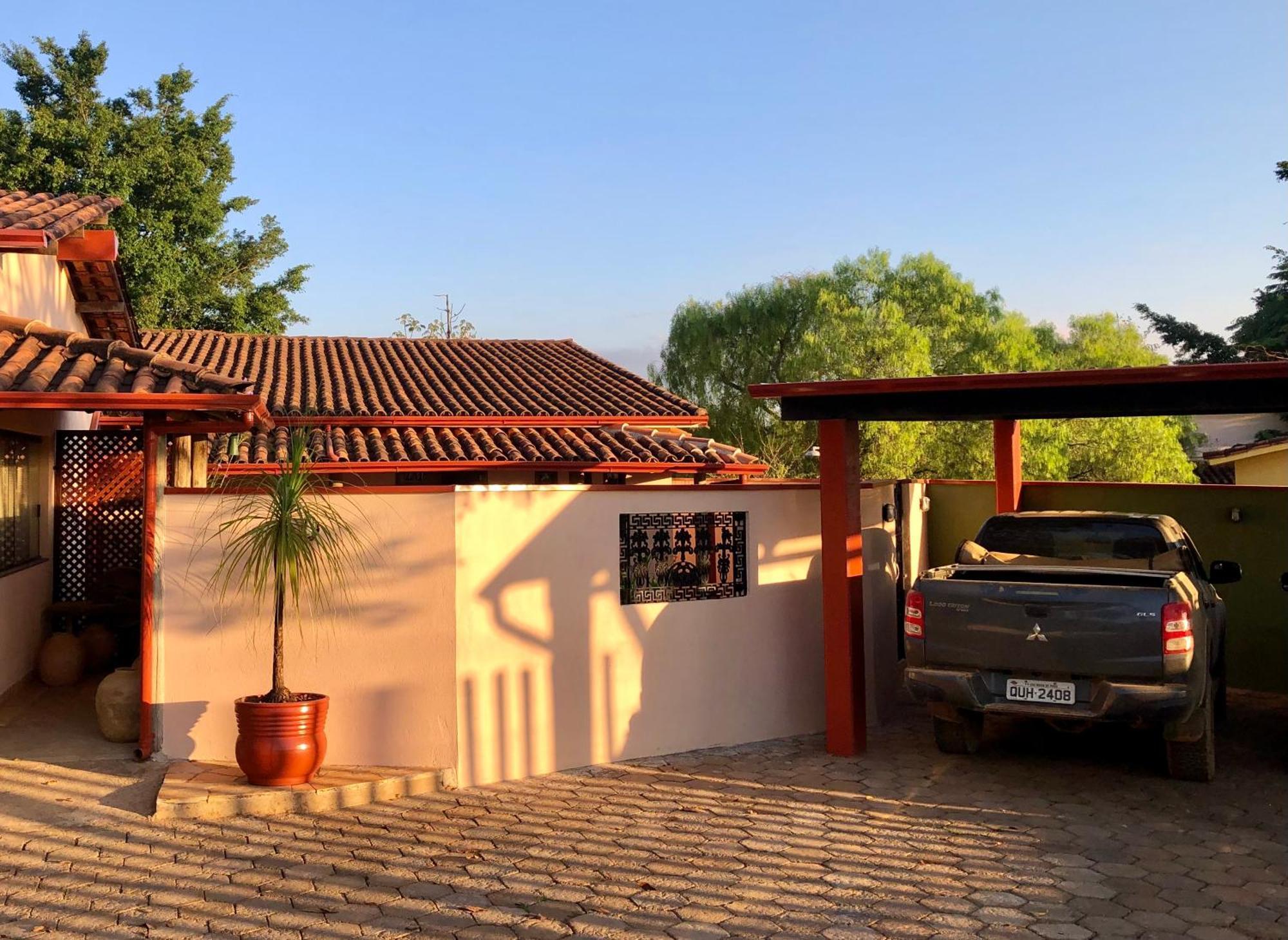 Gerais Loft Apartman São Roque de Minas Kültér fotó